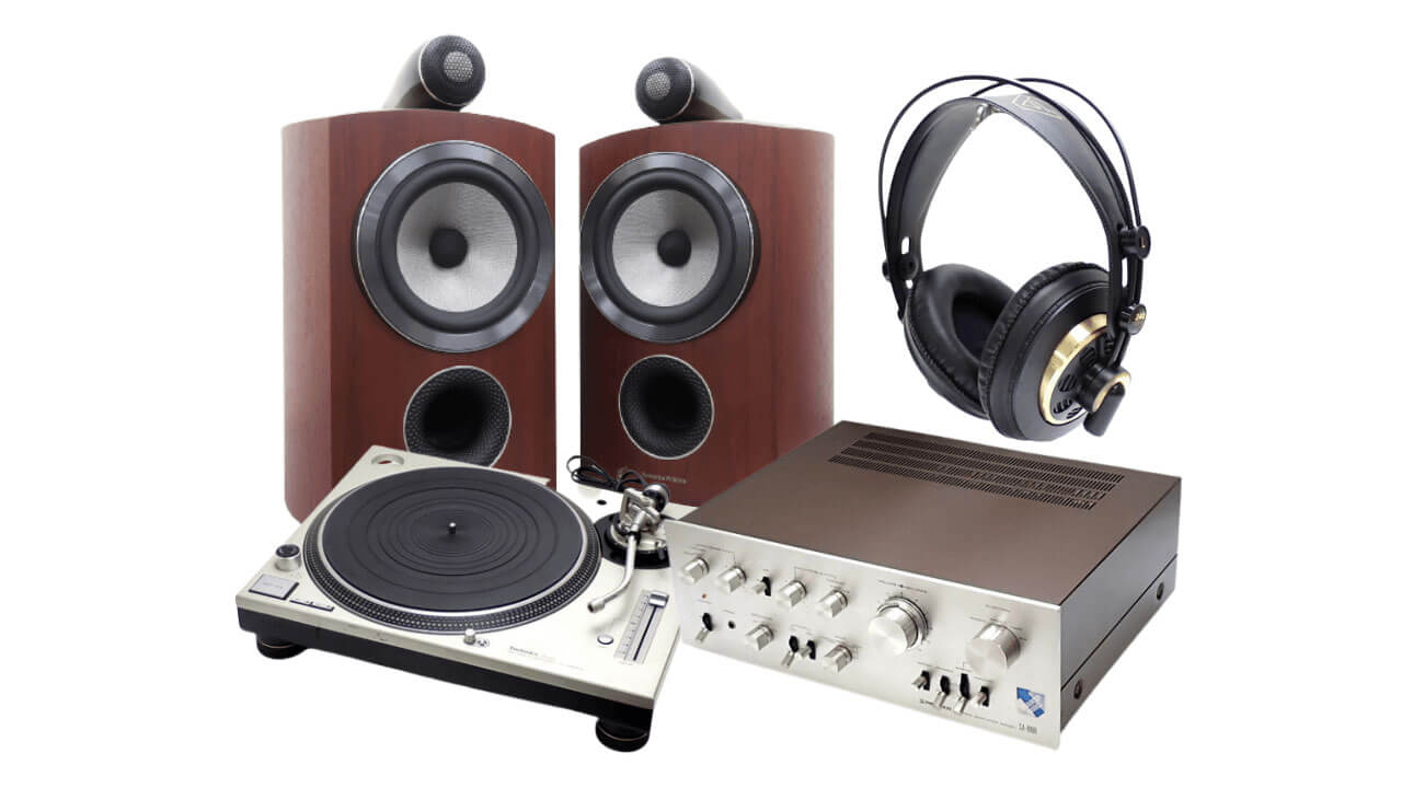 3オーディオ機器