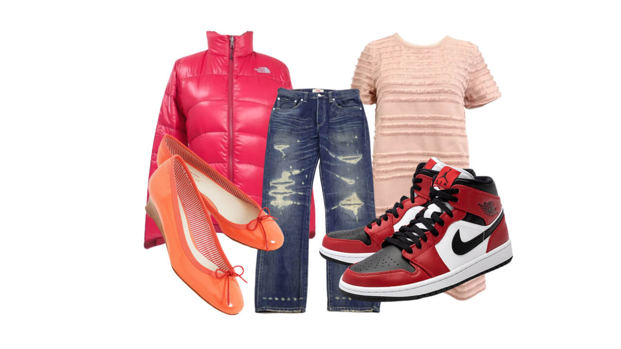 6ブランド服・靴