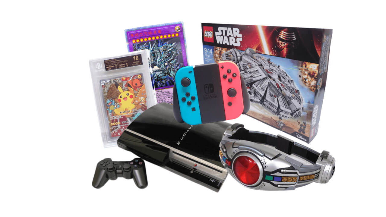 11おもちゃ・ゲーム・トレカ