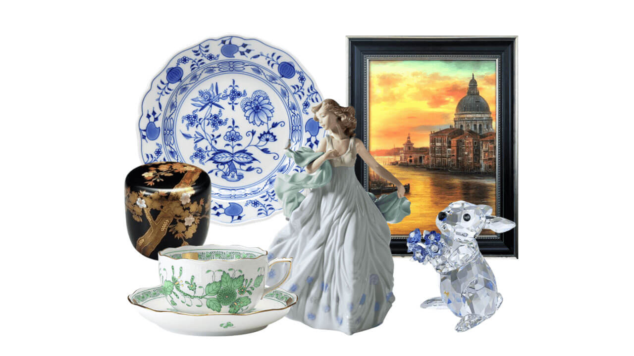 14陶磁器・美術品・インテリア