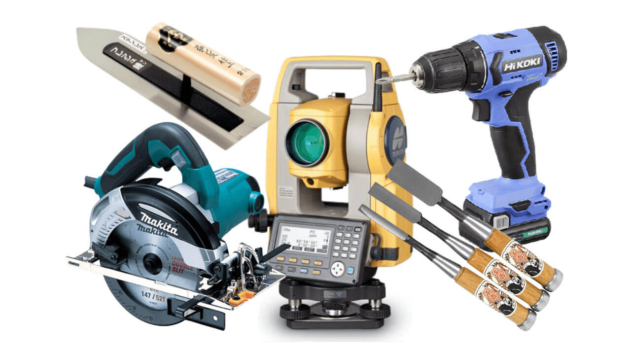 17電動工具・大工道具
